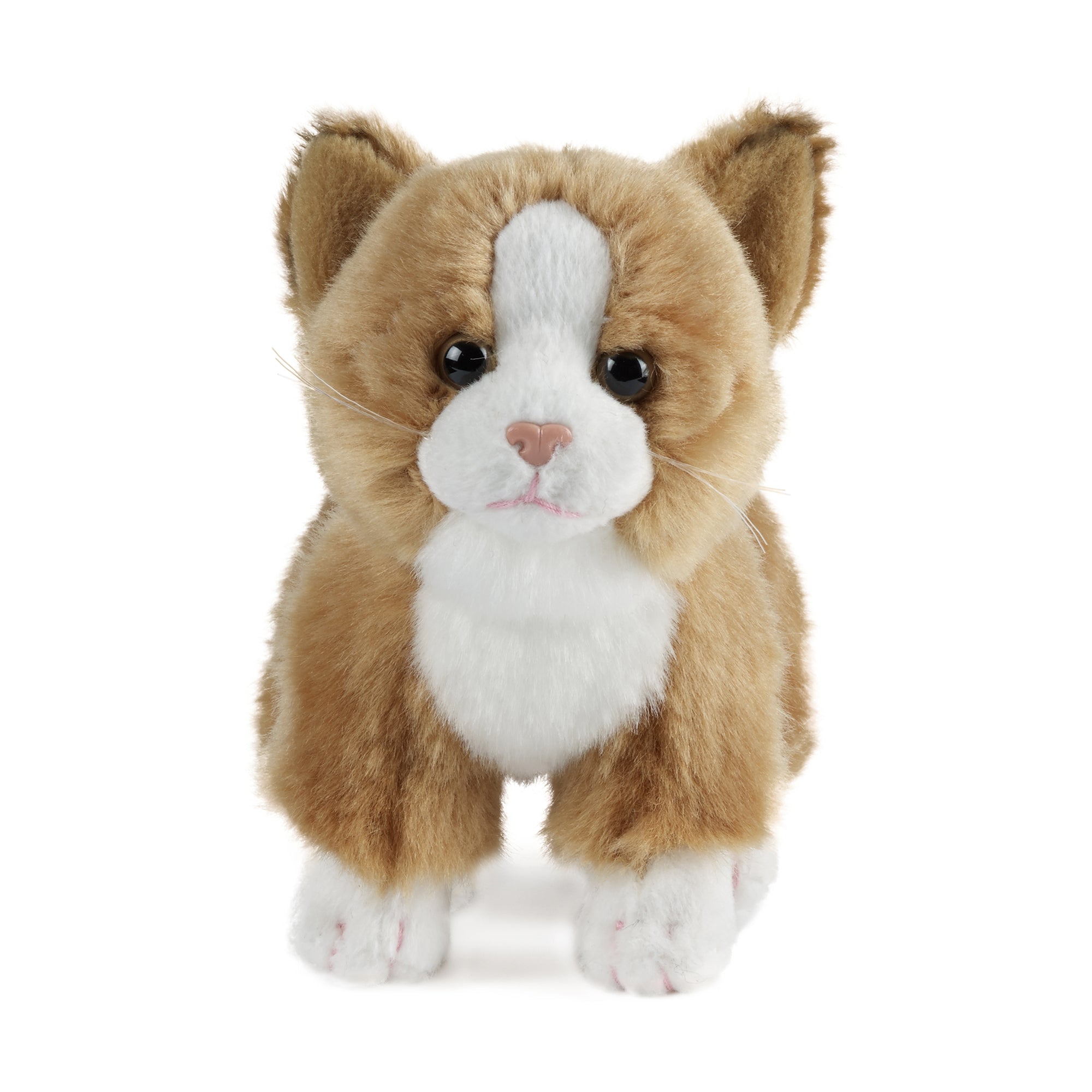 新品未使用❤︎ LES BONS ENFANTS CAT GIRL No.012 Snuggly and Adorable! Small Kitty Cat Plush - Multiple Colors