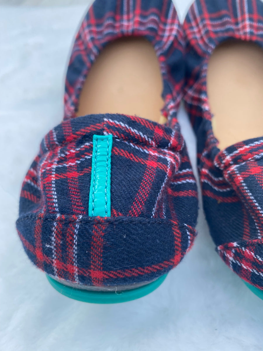 Tieks plaid hot sale