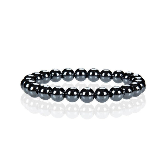 NEW ~ HANDMADE ~ 8mm Hematite Bracelet