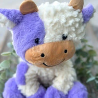Loveable ❤️ Daisy Cow ~ Purple!