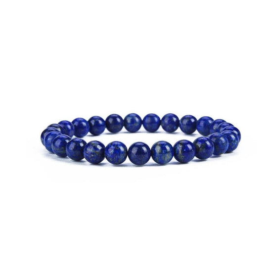 NEW ~ HANDMADE ~ 8mm Lapis Lazuli Bracelet