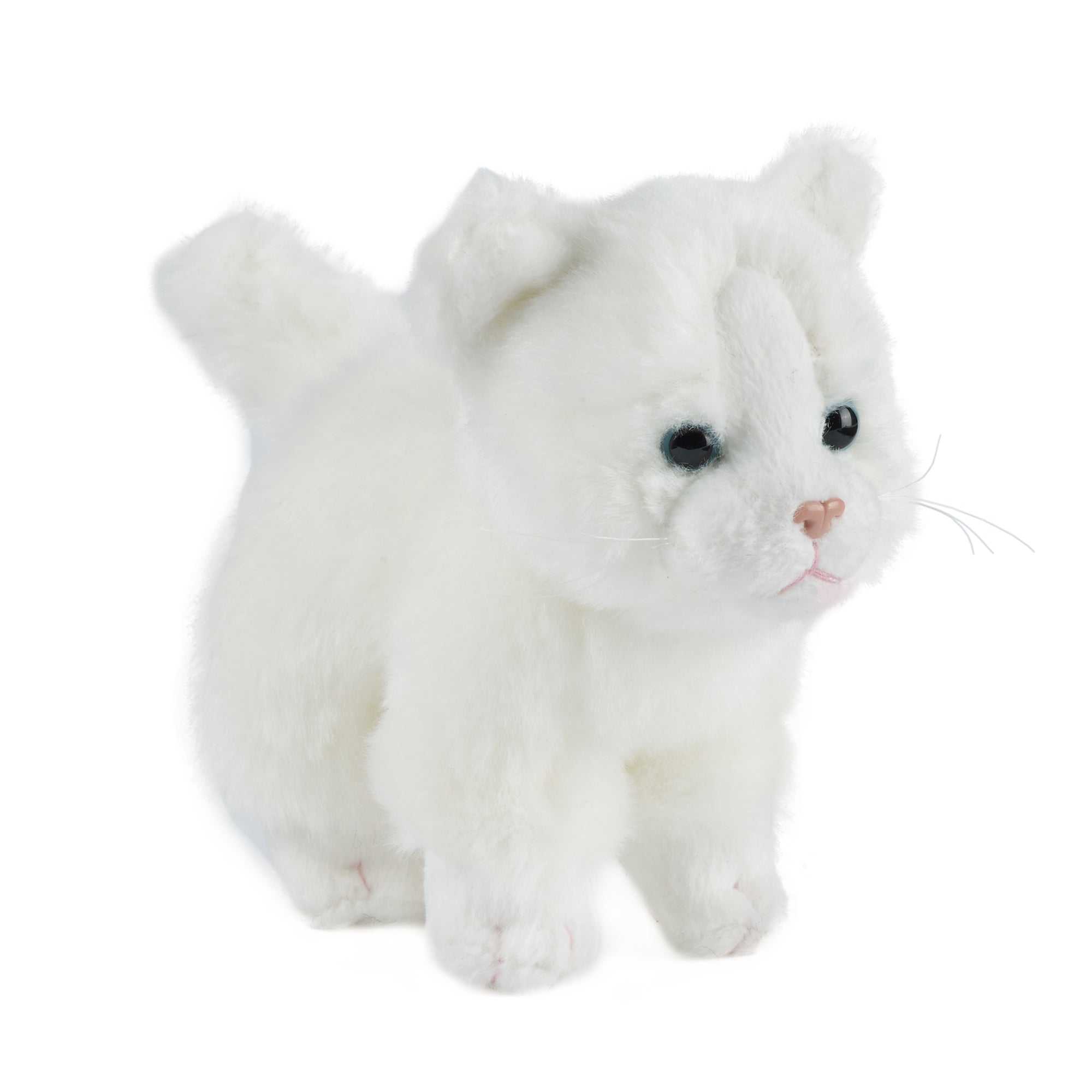 Snuggly and Adorable! Small Kitty Cat Plush - Multiple Colors