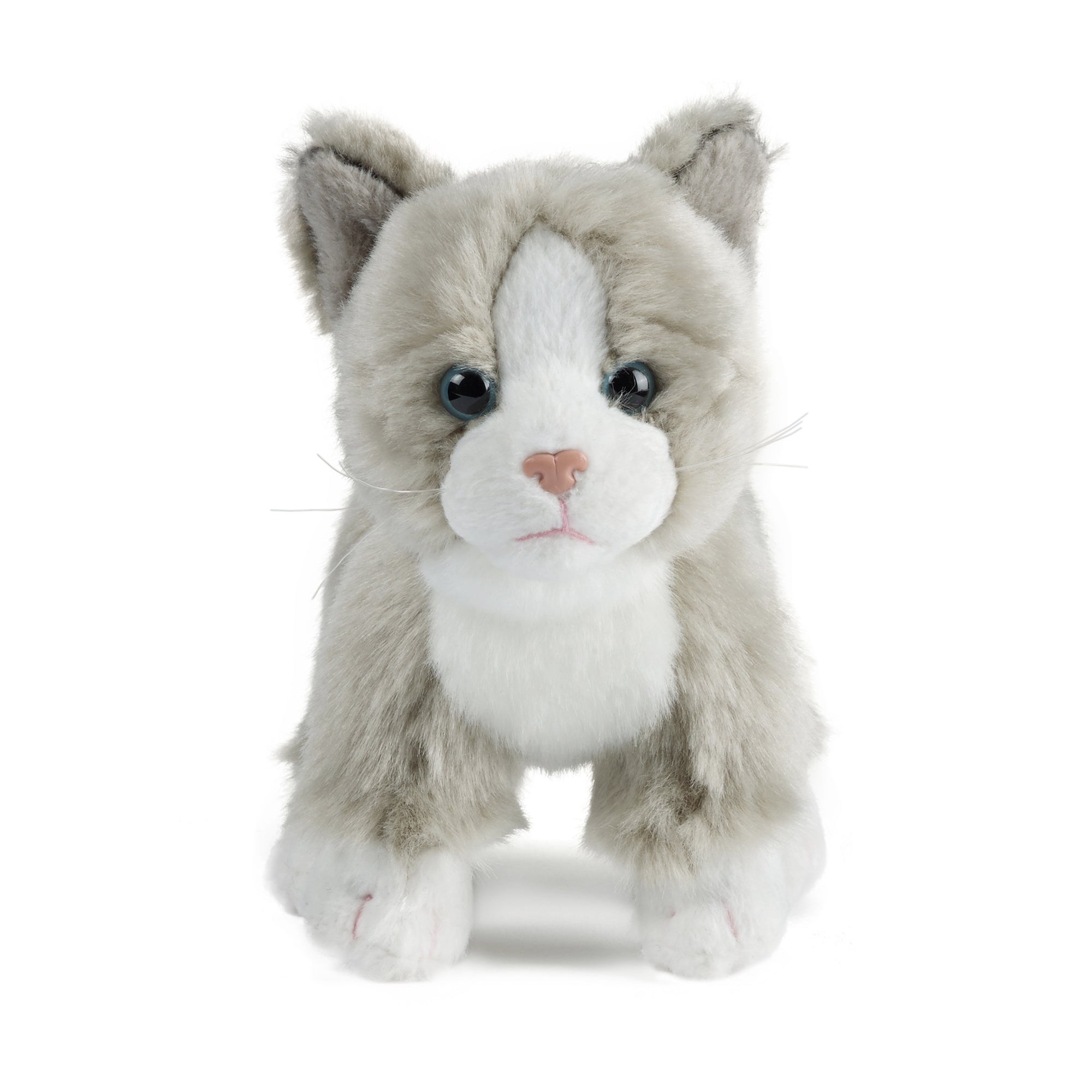 Snuggly and Adorable! Small Kitty Cat Plush - Multiple Colors