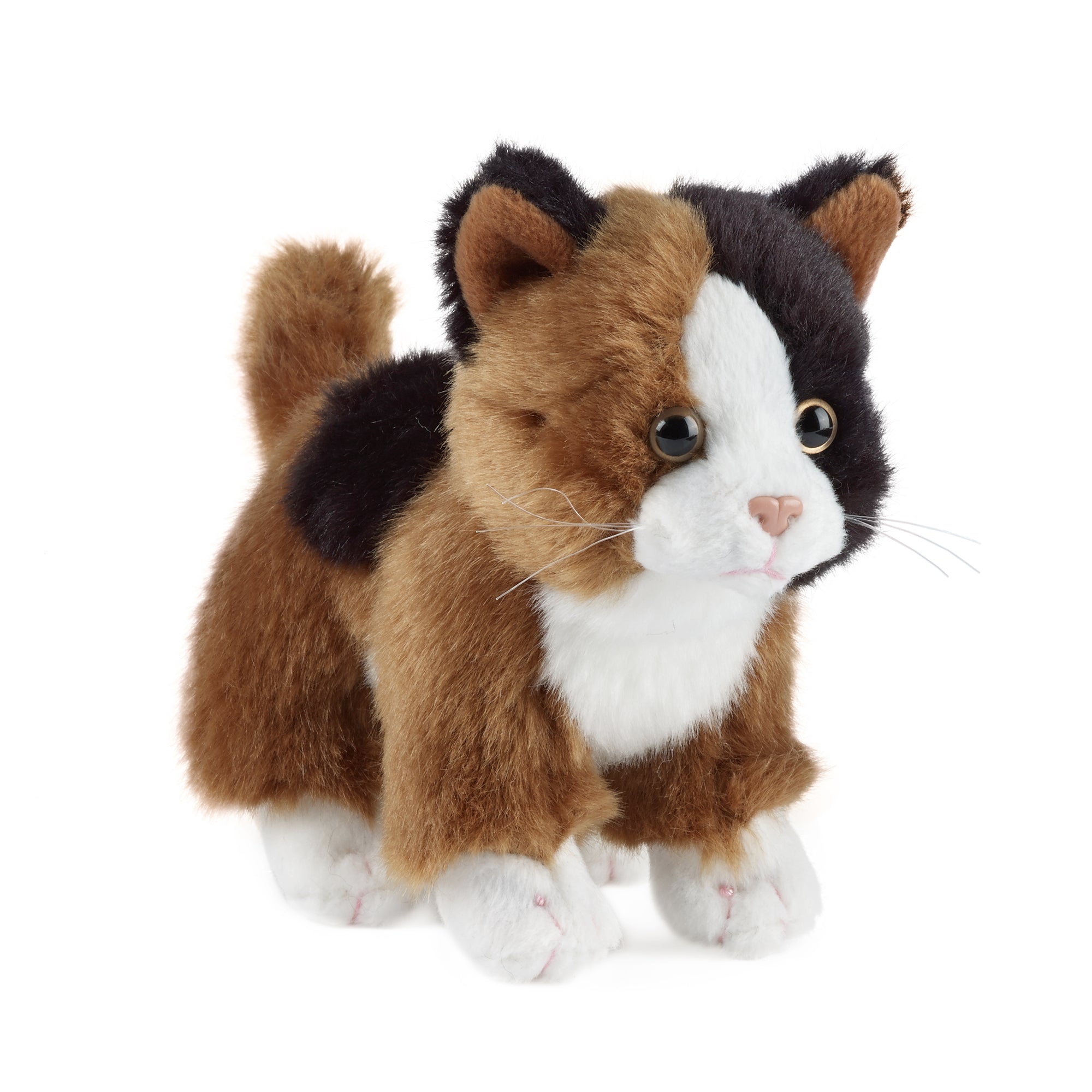 新品未使用❤︎ LES BONS ENFANTS CAT GIRL No.012 Snuggly and Adorable! Small Kitty Cat Plush - Multiple Colors