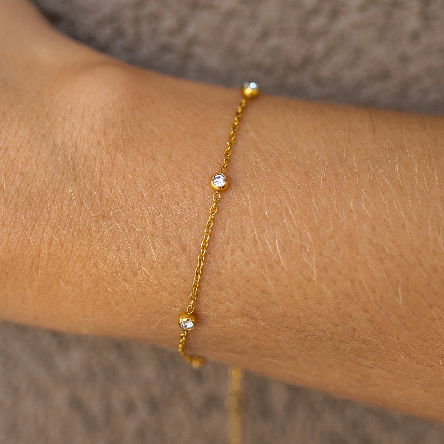 NEW ~ ALCO JEWELRY ~ WATER RESISTANT ~ Elixir Bracelet ~ AVAILABLE IN GOLDTONE & SILVERTONE!