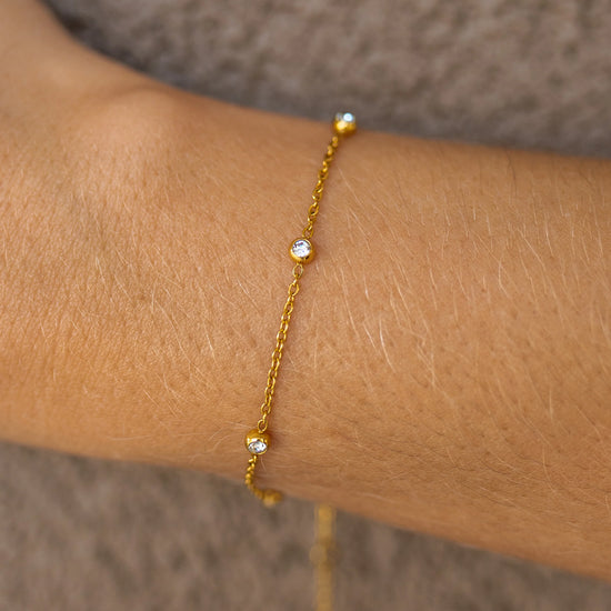 NEW ~ ALCO JEWELRY ~ WATER RESISTANT ~ Elixir Bracelet ~ AVAILABLE IN GOLDTONE & SILVERTONE!