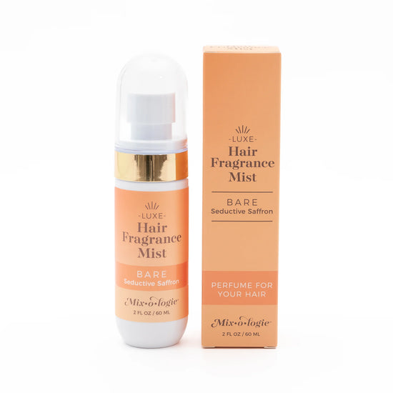 Mix-o-logie ~ Hair Fragrance Mist ~ Bare (Seductive Saffron)