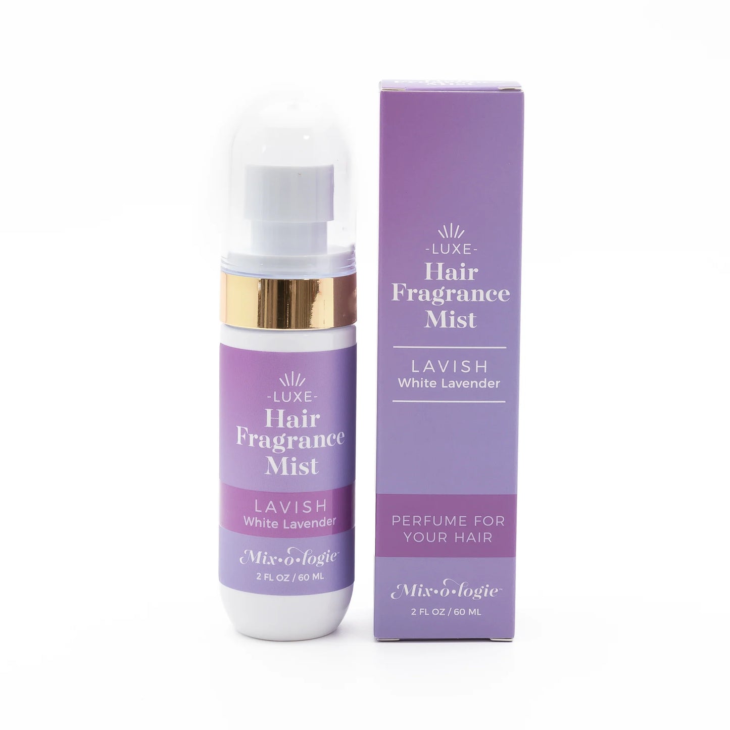 Mix-o-logie ~ Hair Fragrance Mist ~ Lavish (White Lavender)