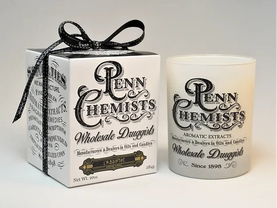 Penn Chemists ~ L'Absinthe 10z Candle!