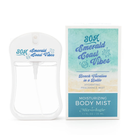 Mix-o-logie 30A Emerald Coast Vibes Moisturizing Body Mist ~ Beach Vaca in a Bottle!