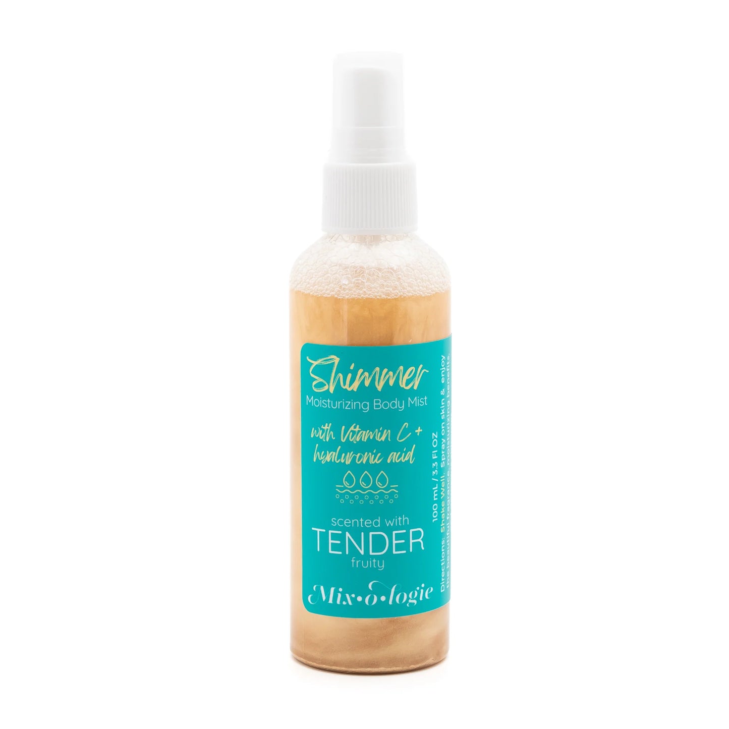 Mix-o-logie ~ Shimmer Body Mist ~ Tender (Fruity)