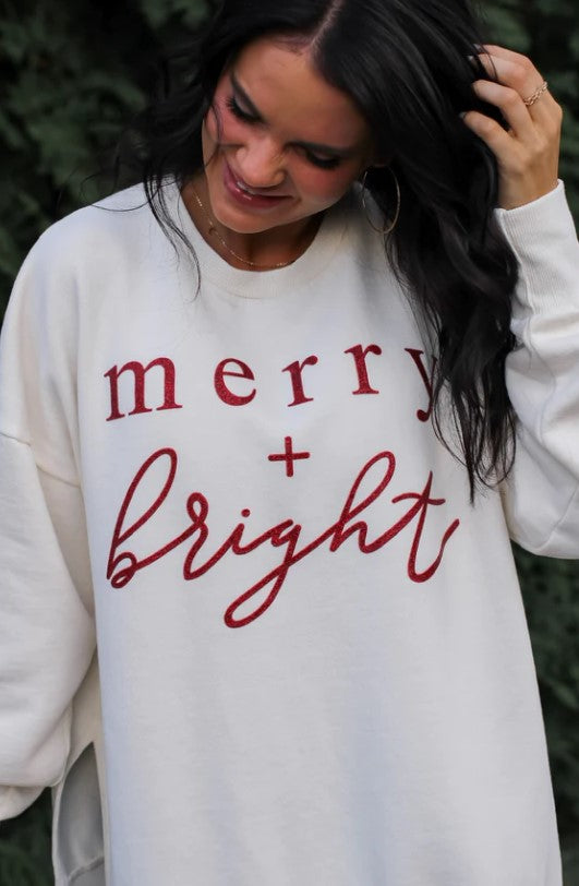 Merry + Bright ~ The Avery Vintage Fleece ~ Available in CURVY!