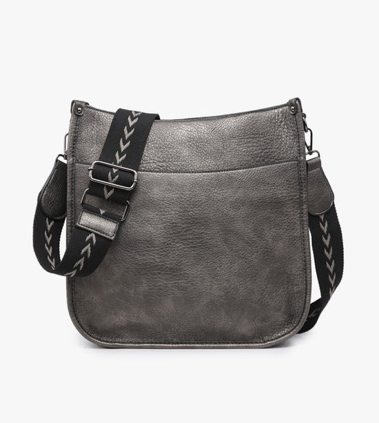 NEW ~  Jen & Co ~ Chloe Crossbody with Guitar Strap ~ Multiple Colors Available!