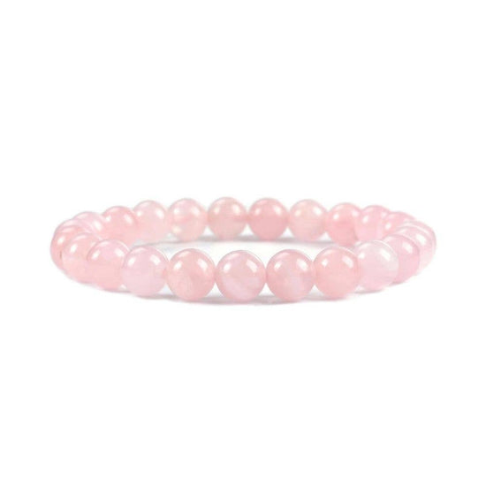 NEW ~ HANDMADE ~ Rose Quartz Bracelet-