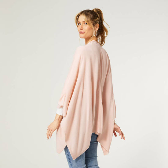 Kiara Light Weight Wrap: One Size / Cameo Rose