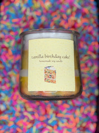 Fragrante Isabelle ~ 𝚖𝚢𝚜𝚝𝚎𝚛𝚢 𝚍𝚎𝚜𝚜𝚎𝚛𝚝 𝚌𝚊𝚗𝚍𝚕𝚎 ~ Soy Wax Candle 6oz