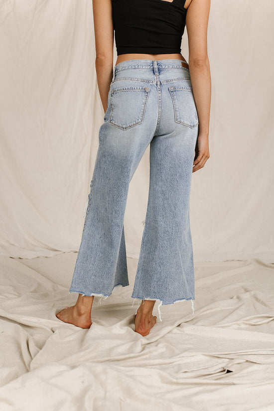 Ampersand Avenue ~  518 Denim ~ Available in CURVY!