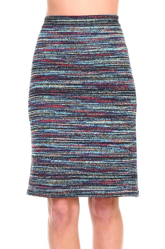 NEW ~ Joh Apparel ~ Tatiana Knit Skirt!