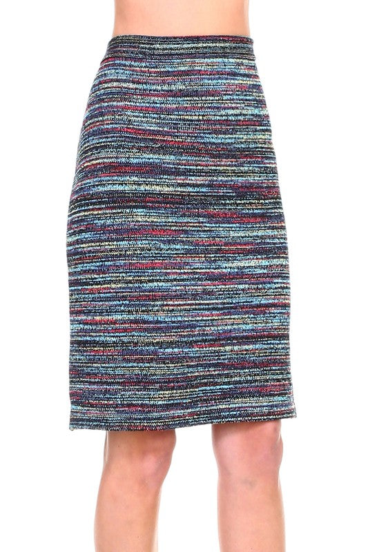 NEW ~ Joh Apparel ~ Tatiana Knit Skirt!