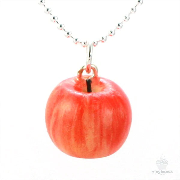 NEW ~ Scented Jewelry ~ Tiny Hands Scented Apple Necklace!