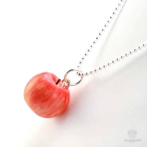 NEW ~ Scented Jewelry ~ Tiny Hands Scented Apple Necklace!