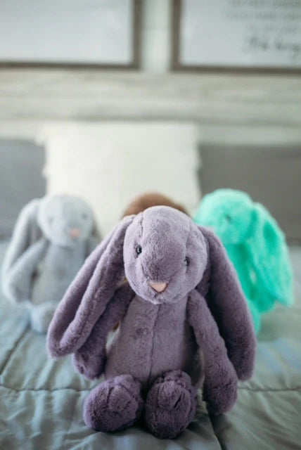Super Soft & Snuggly ~ Swanky Plush Bunny!