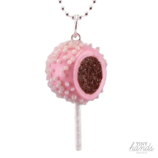 NEW ~ Scented Jewelry ~ Tiny Hands Scented Cake Pop Necklace!