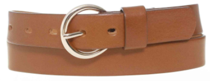 NEW ~ Landes ~ 29mm Leather Belt ~ Camel