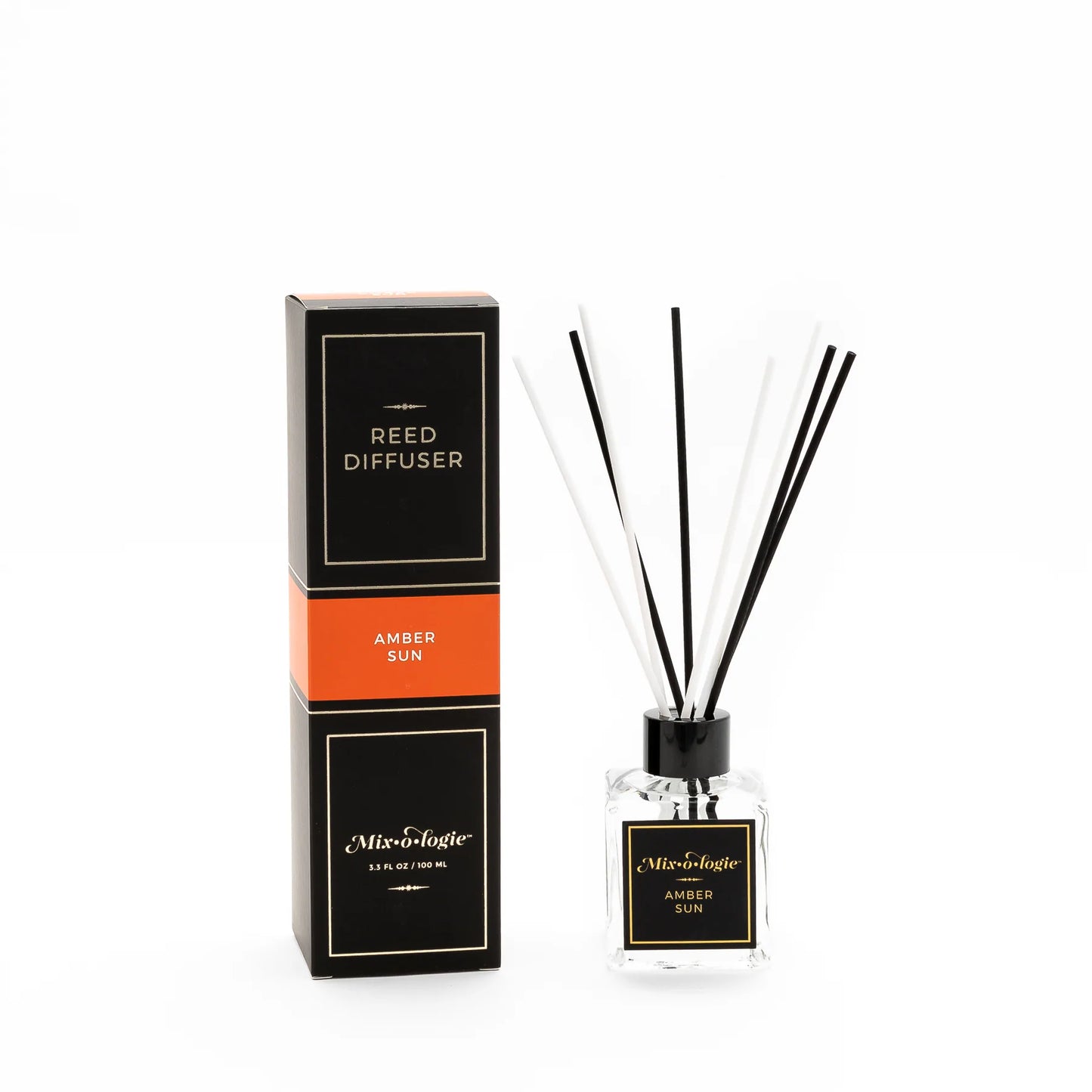 NEW ~ Mix-o-logie Amber Sun Reed Diffuser ~