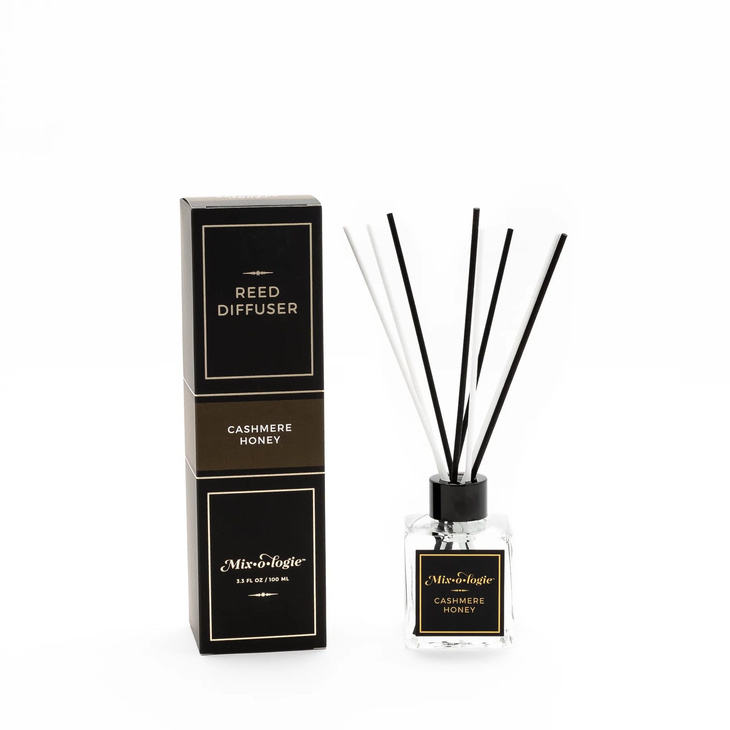 NEW ~ Mix-o-logie Cashmere Honey Reed Diffuser ~