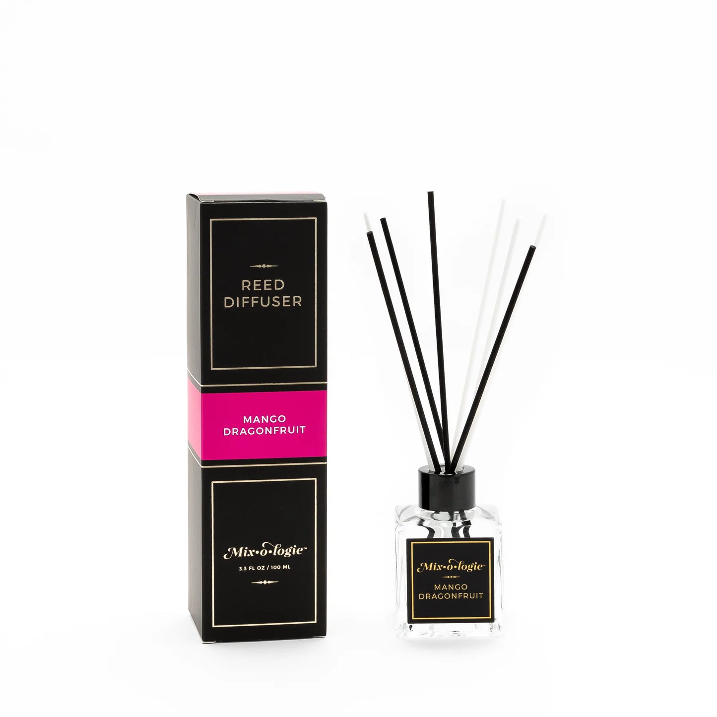 NEW ~ Mix-o-logie Mango Dragonfruit Reed Diffuser ~