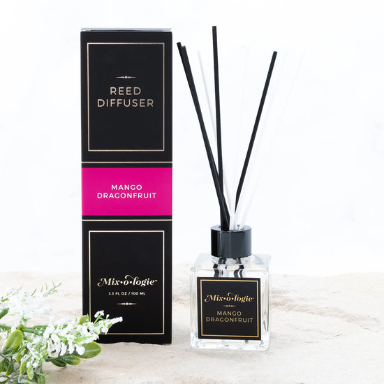 NEW ~ Mix-o-logie Mango Dragonfruit Reed Diffuser ~