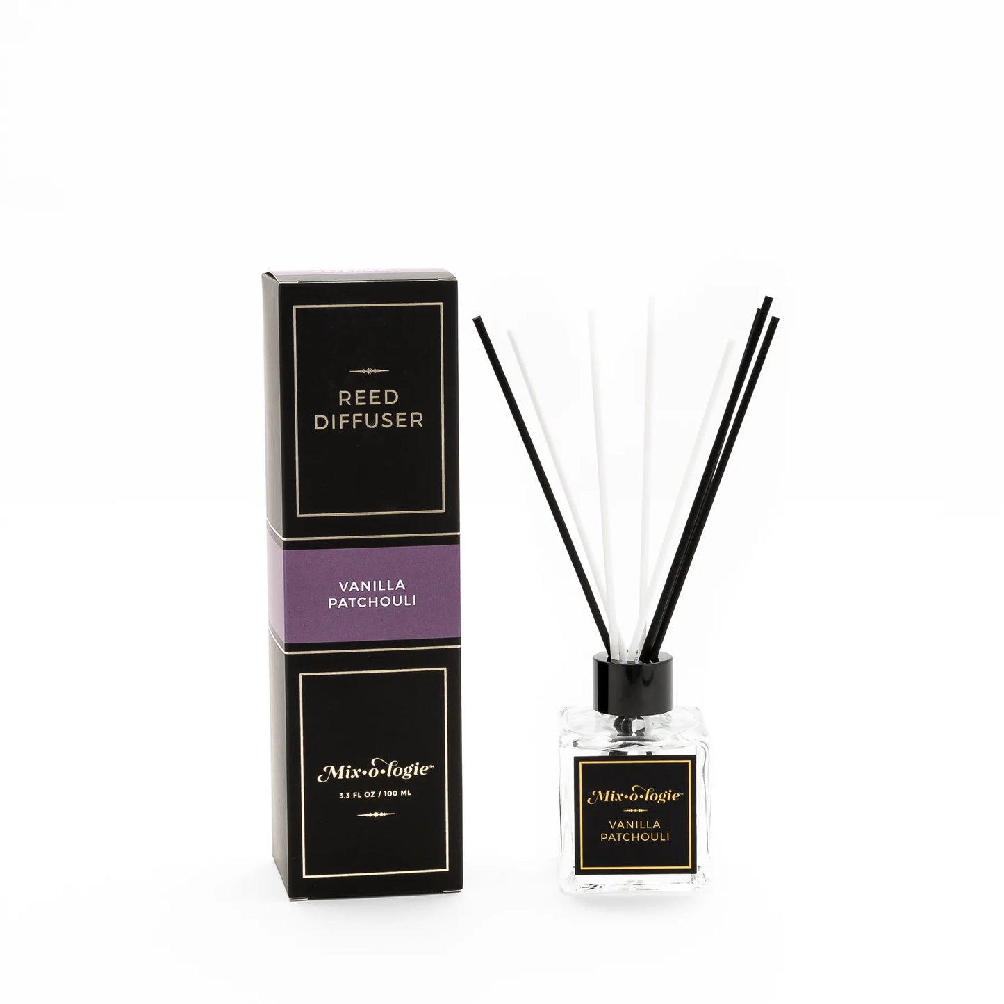Load image into Gallery viewer, Mix-o-logie Vanilla Patchouli Reed Diffuser ~
