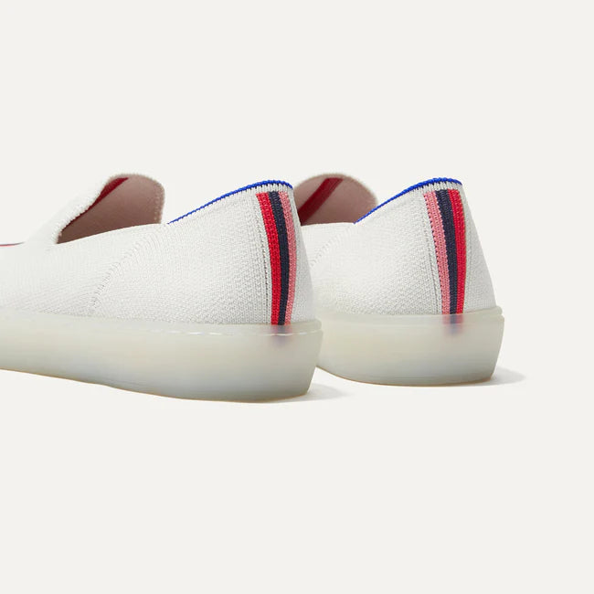 NEW IN BOX~ SOLD OUT ~ LIMITED EDITION ~ The evian Slip on Sneaker ~ Size 11 ~ Rothy's x Evian Collab