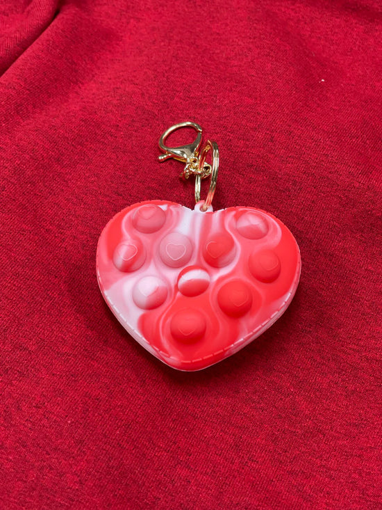 Load image into Gallery viewer, HEART Popper Keychain!
