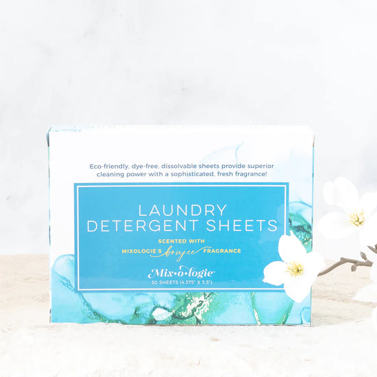 Mix-o-logie Boujee Laundry Detergent Sheets
