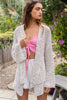 Load image into Gallery viewer, NEW ~ POL  - Ivory/Oatmeal Loose Weave Cardigan ~
