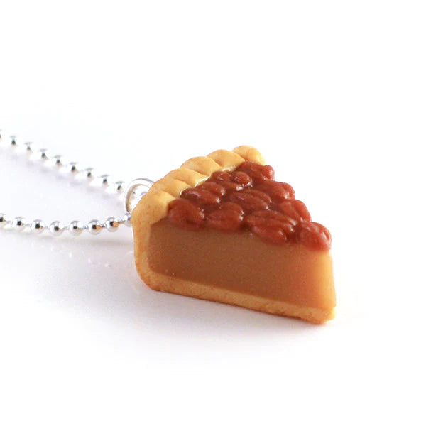 NEW ~ Scented Jewelry ~ Tiny Hands Scented Pecan Pie Necklace!