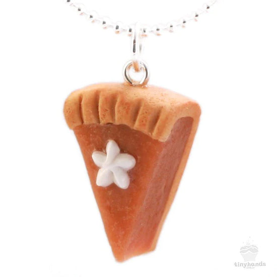 Scented Jewelry ~ Tiny Hands Scented Pumpkin Pie Necklace!