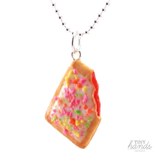 Scented Jewelry ~ Tiny Hands Scented Toaster Pastry Necklace
