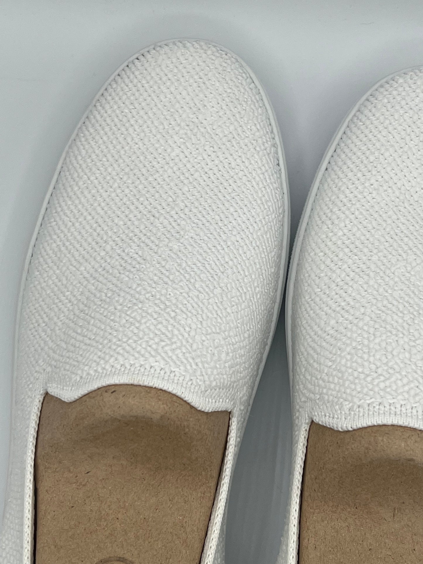 NEW IN BOX~ Rothy's White Terry Slip On - Size 11.0