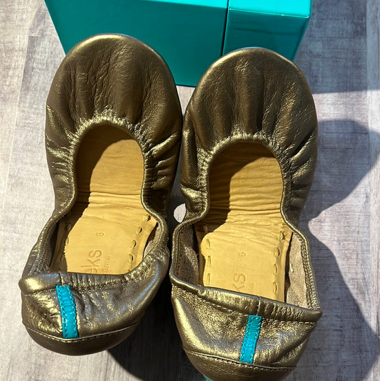 EUC ~ Tieks ~ The Ballet Flat ~ Bronze ~ Size 6