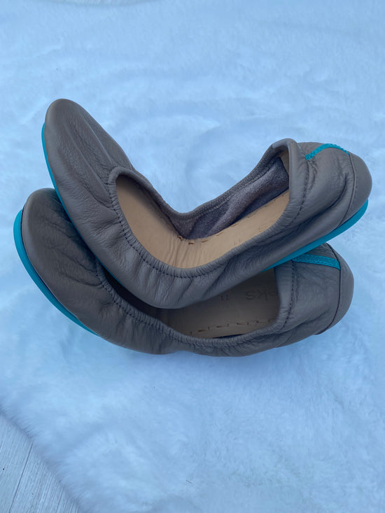 Load image into Gallery viewer, NEW ~ TIEKS ~ The Ballet Flat ~ Taupe ~ Size 11
