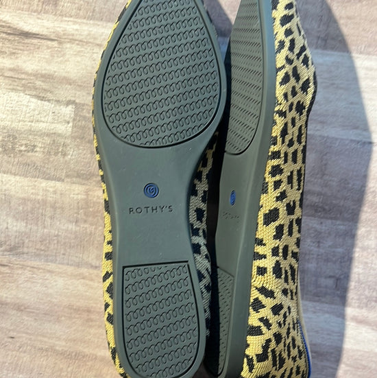 NEW ~ Rothy's Retired Leopard Points - Size 11.5