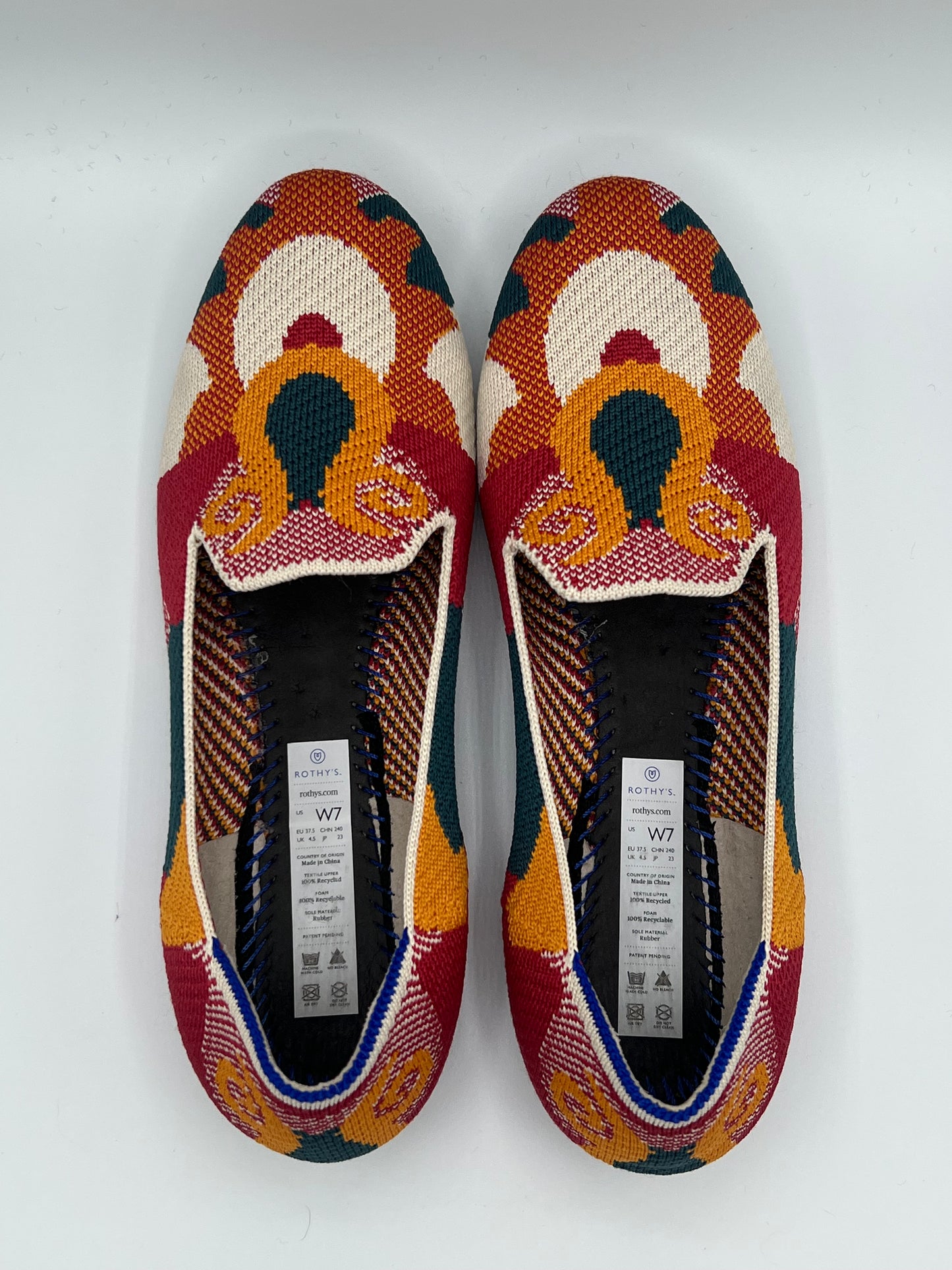 EUC Rothy s Moroccan Amber Loafer Size 7 Boutique de Lanie Gabrielle