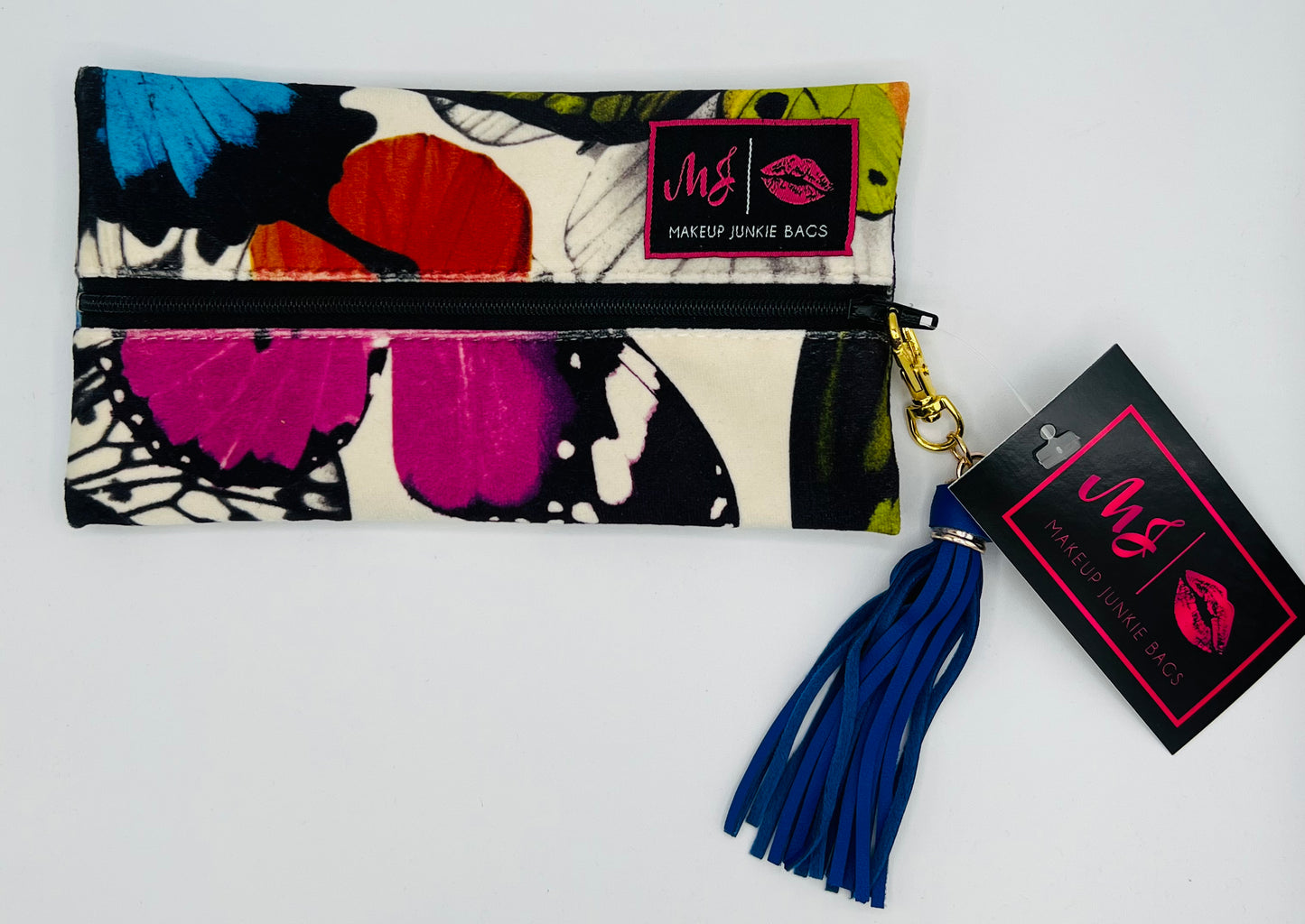 EXCLUSIVE & LIMITED EDITION ~ MAKEUP JUNKIE ~ The Isabella Butterfly Monarch Bag ~ Mini