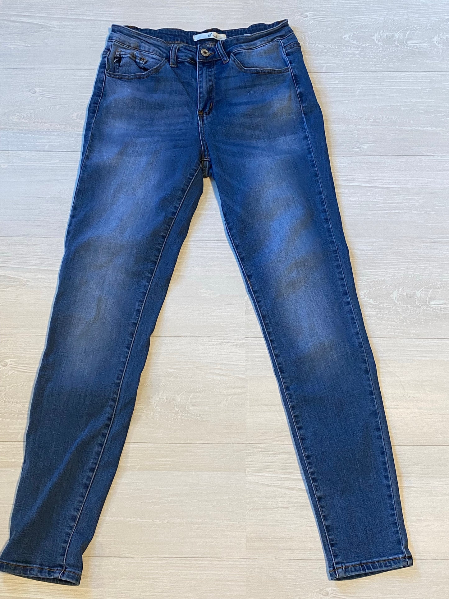 KanKan Medium Wash Jeans - 9/28