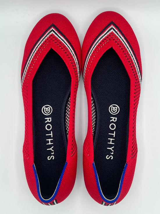 Rothys 2025 cherry red