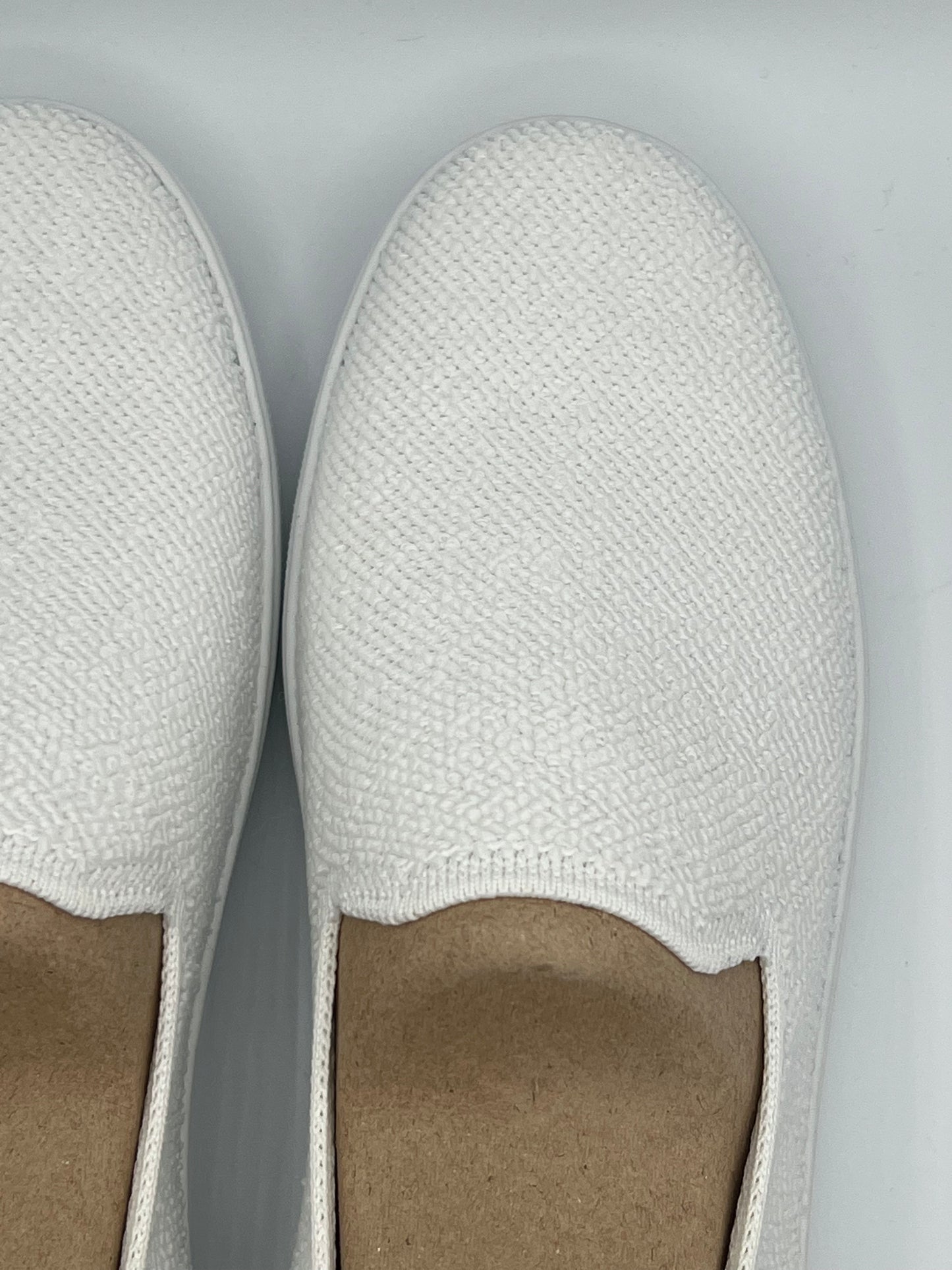 NEW IN BOX~ Rothy's White Terry Slip On - Size 11.0