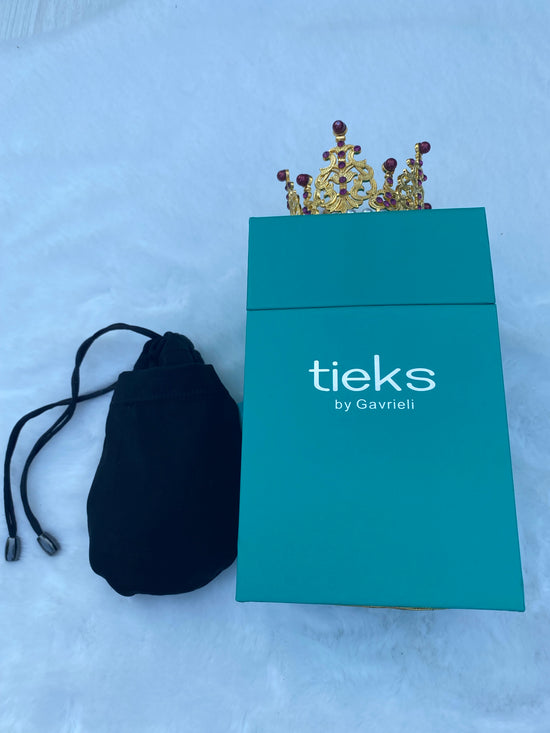 NEW ~ TIEKS ~ The Ballet Flat ~ LIMITED EDITION ~ Tyrian ~ Size 11